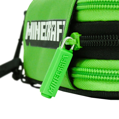 Ученически несесер Minecraft Creeper Head със съдържание