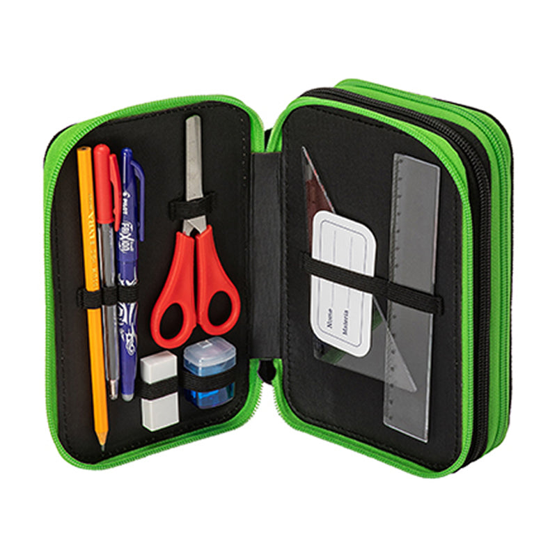 Ученически несесер Minecraft Creeper Head със съдържание