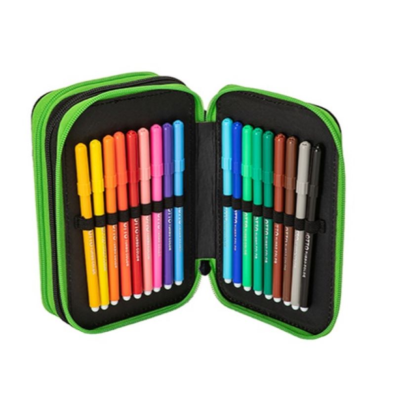 Ученически несесер Minecraft Creeper Head със съдържание