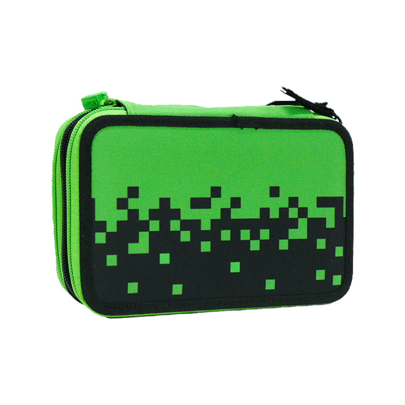 Ученически несесер Minecraft Creeper Head със съдържание