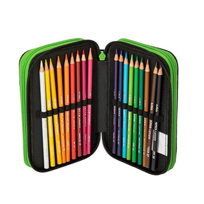 Ученически несесер Minecraft Creeper Head със съдържание