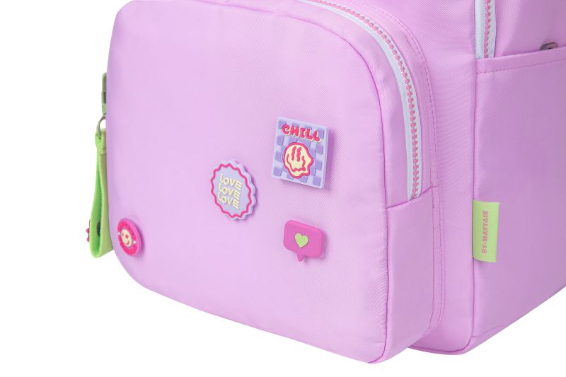 Ученическа раница Mayfair Stay groovy smile more