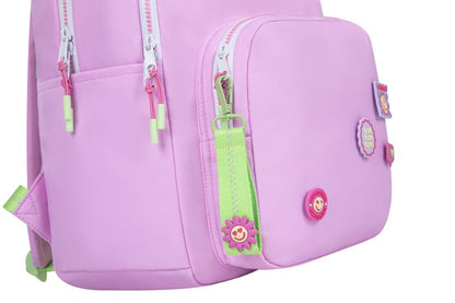 Ученическа раница Mayfair Stay groovy smile more