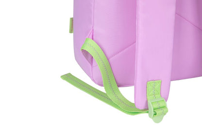 Ученическа раница Mayfair Stay groovy smile more