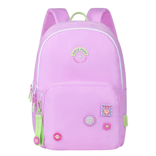 Ученическа раница Mayfair Stay groovy smile more