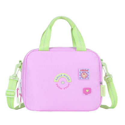 Термо чанта за храна Mayfair Stay groovy smile more