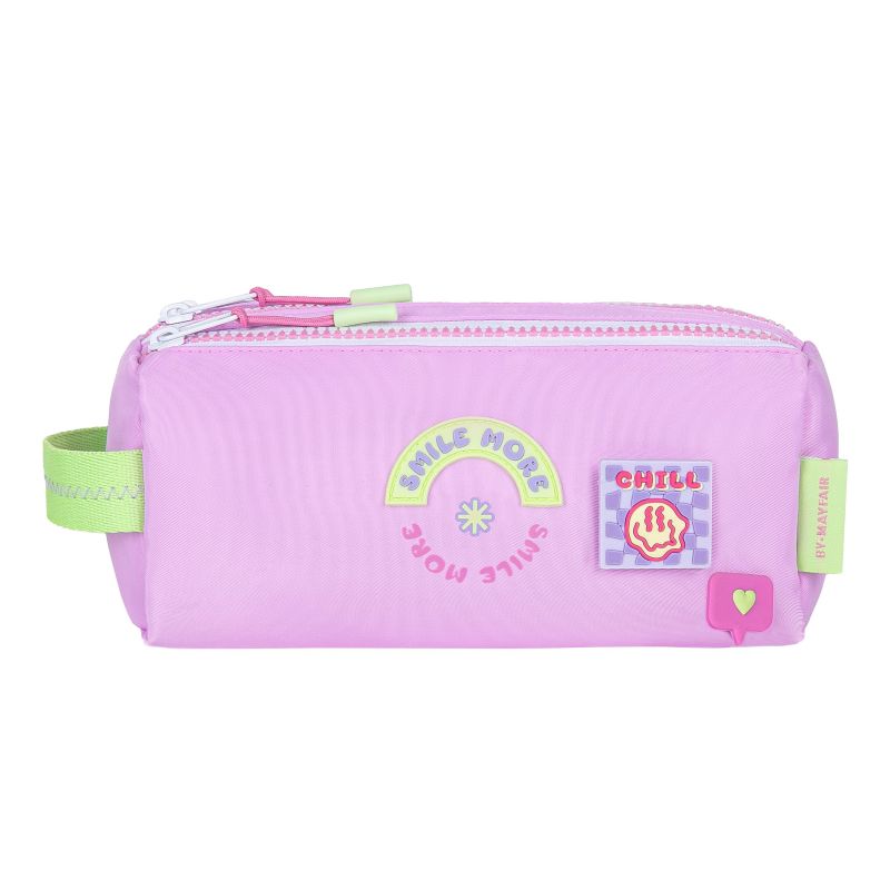 Ученически несесер Mayfair Stay groovy smile more