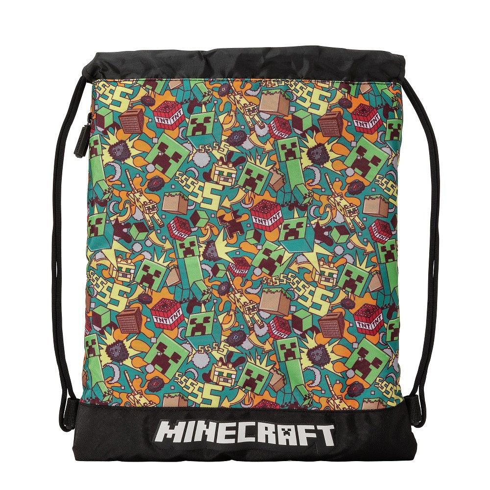 Ученическа спортна торба Minecraft Funtage 2022