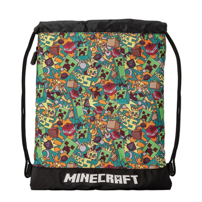 Ученическа спортна торба Minecraft Funtage 2022