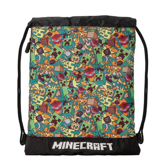 Ученическа спортна торба Minecraft Funtage 2022