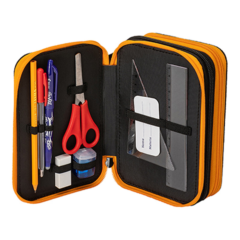 Ученически несесер Minecraft Funtage с 3 ципа и съдържание