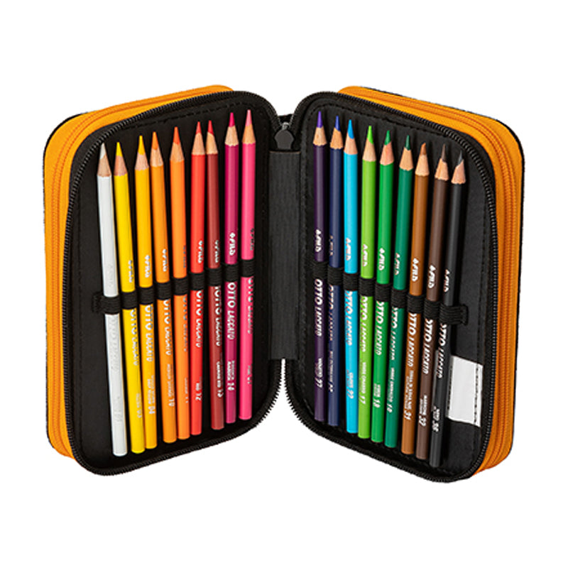 Ученически несесер Minecraft Funtage с 3 ципа и съдържание