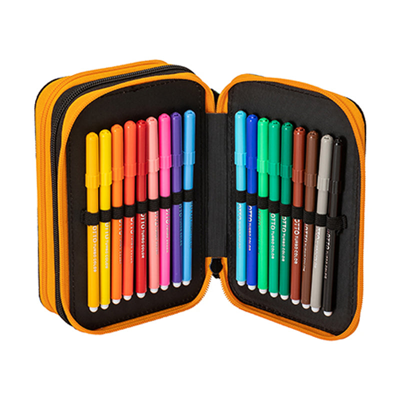 Ученически несесер Minecraft Funtage с 3 ципа и съдържание