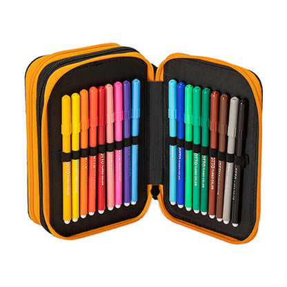 Ученически несесер Minecraft Funtage с 3 ципа и съдържание