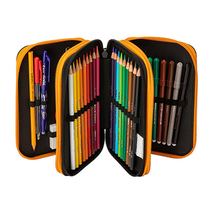 Ученически несесер Minecraft Funtage с 3 ципа и съдържание