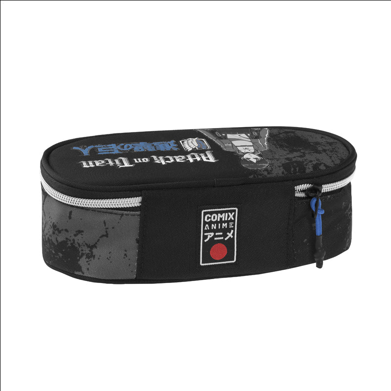 Ученически несесер овален Atack on Titan Comix Anime