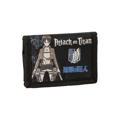 Портфейл Attack on Titan Comix Anime