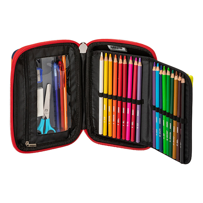 Ученически несесер Naruto със съдържание