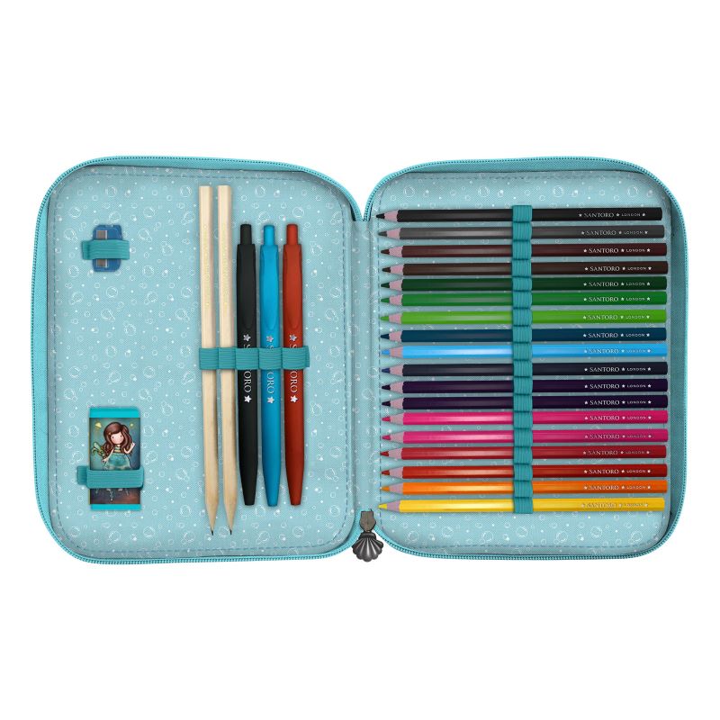 Двоен несесер със съдържание Santoro Gorjuss Making Waves - Deep Secrets