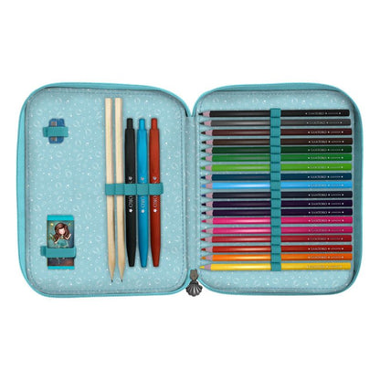 Двоен несесер със съдържание Santoro Gorjuss Making Waves - Deep Secrets