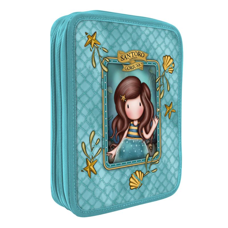 Двоен несесер със съдържание Santoro Gorjuss Making Waves - Deep Secrets