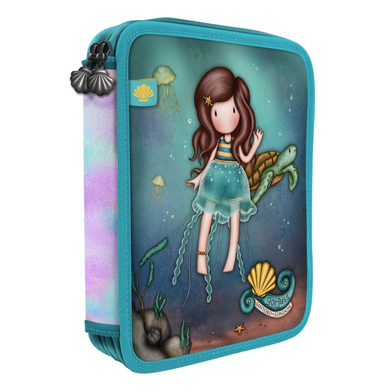 Двоен несесер със съдържание Santoro Gorjuss Making Waves - Deep Secrets