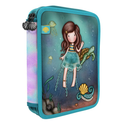 Двоен несесер със съдържание Santoro Gorjuss Making Waves - Deep Secrets