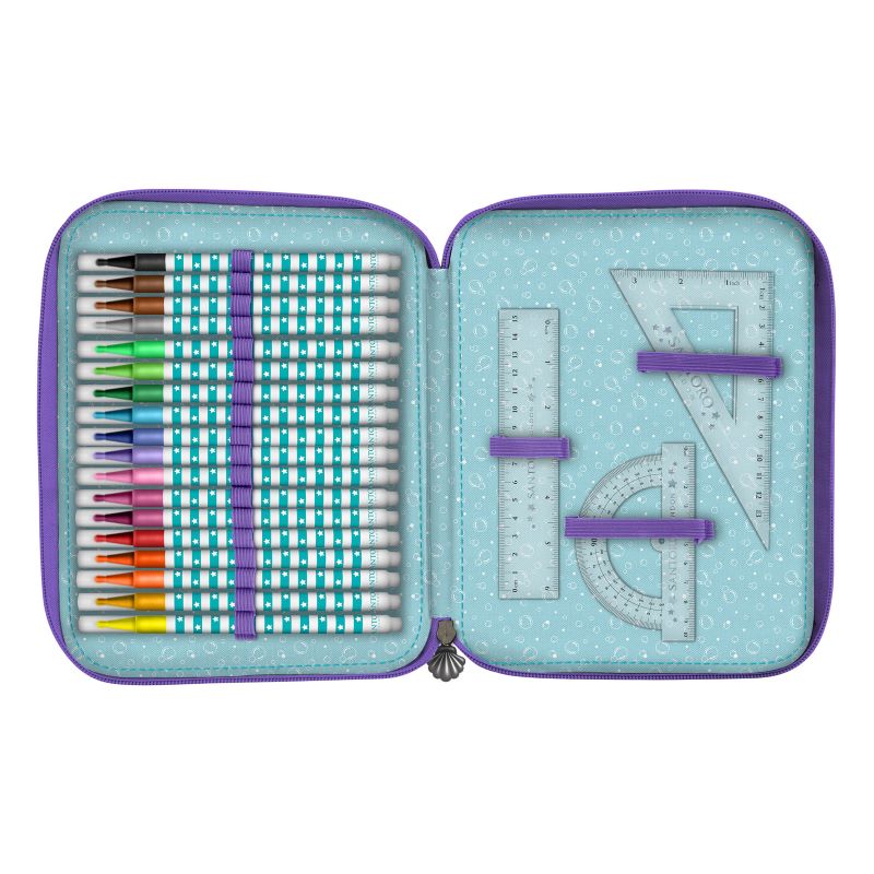 Двоен несесер със съдържание Santoro Gorjuss Making Waves - Lost At Sea