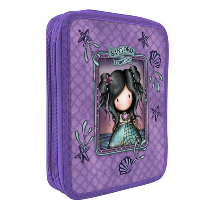 Двоен несесер със съдържание Santoro Gorjuss Making Waves - Lost At Sea