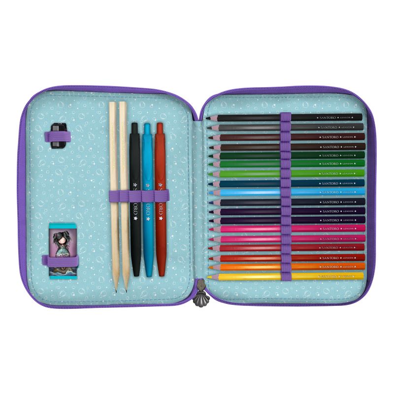 Двоен несесер със съдържание Santoro Gorjuss Making Waves - Lost At Sea