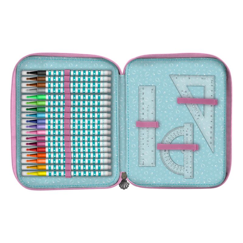 Двоен несесер със съдържание Santoro Gorjuss Making Waves - The World Is Your Oyster