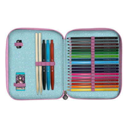 Двоен несесер със съдържание Santoro Gorjuss Making Waves - The World Is Your Oyster