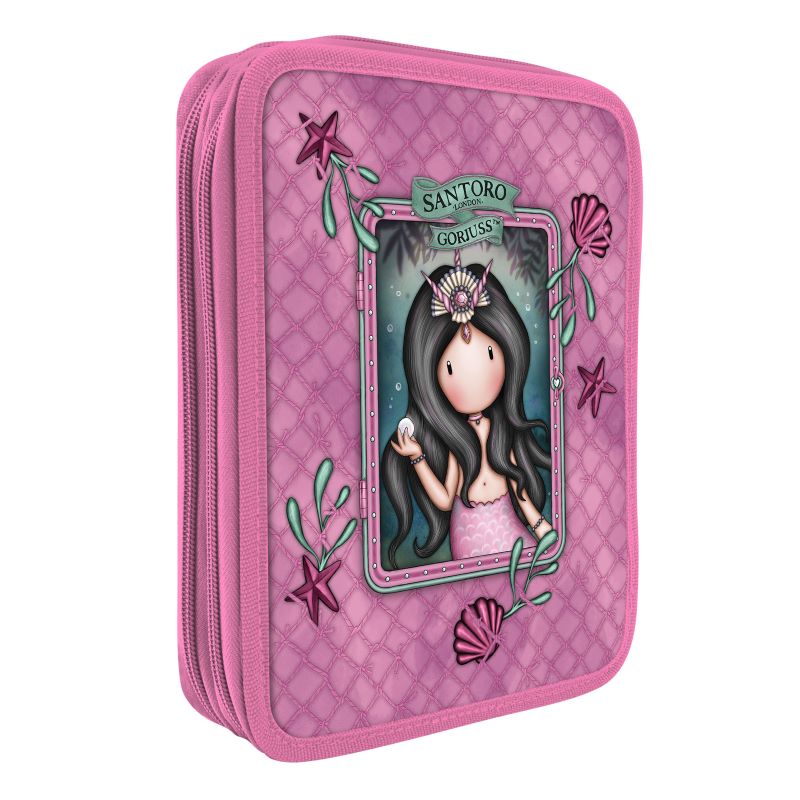 Двоен несесер със съдържание Santoro Gorjuss Making Waves - The World Is Your Oyster