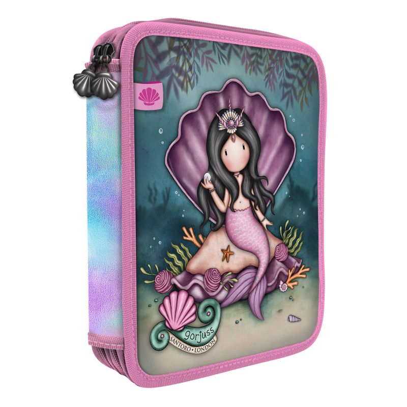 Двоен несесер със съдържание Santoro Gorjuss Making Waves - The World Is Your Oyster