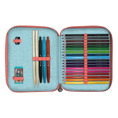 Двоен несесер със съдържание Santoro Gorjuss Making Waves - Washed Ashore