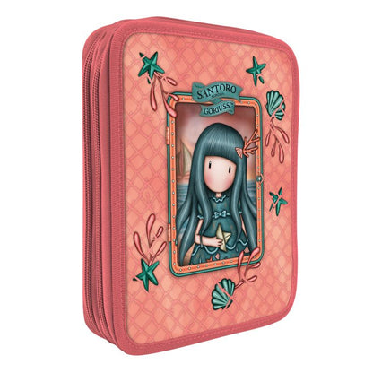 Двоен несесер със съдържание Santoro Gorjuss Making Waves - Washed Ashore