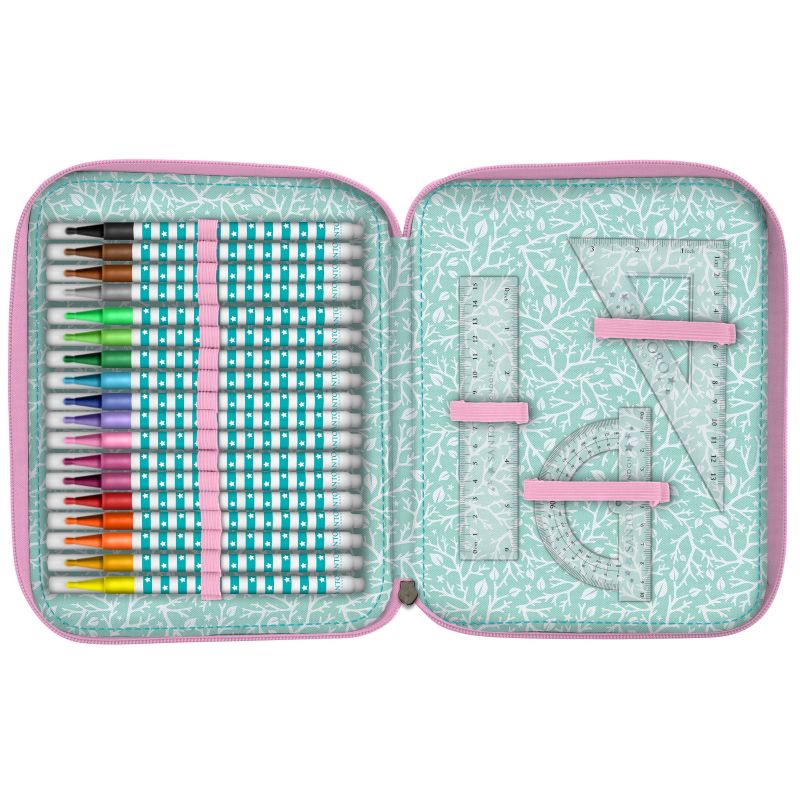 Двоен несесер със съдържание Santoro Gorjuss In The Forest - Fairy Dusk