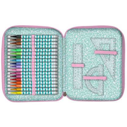 Двоен несесер със съдържание Santoro Gorjuss In The Forest - Fairy Dusk