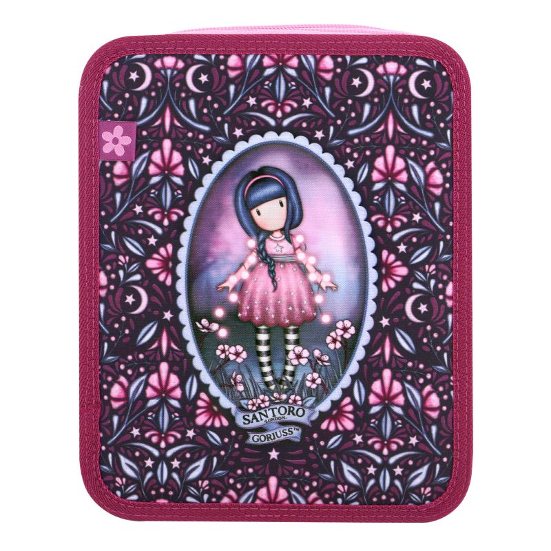 Двоен несесер със съдържание Santoro Gorjuss In The Forest - Fairy Dusk