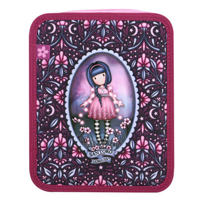 Двоен несесер със съдържание Santoro Gorjuss In The Forest - Fairy Dusk