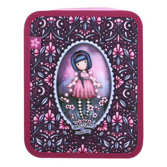 Двоен несесер със съдържание Santoro Gorjuss In The Forest - Fairy Dusk