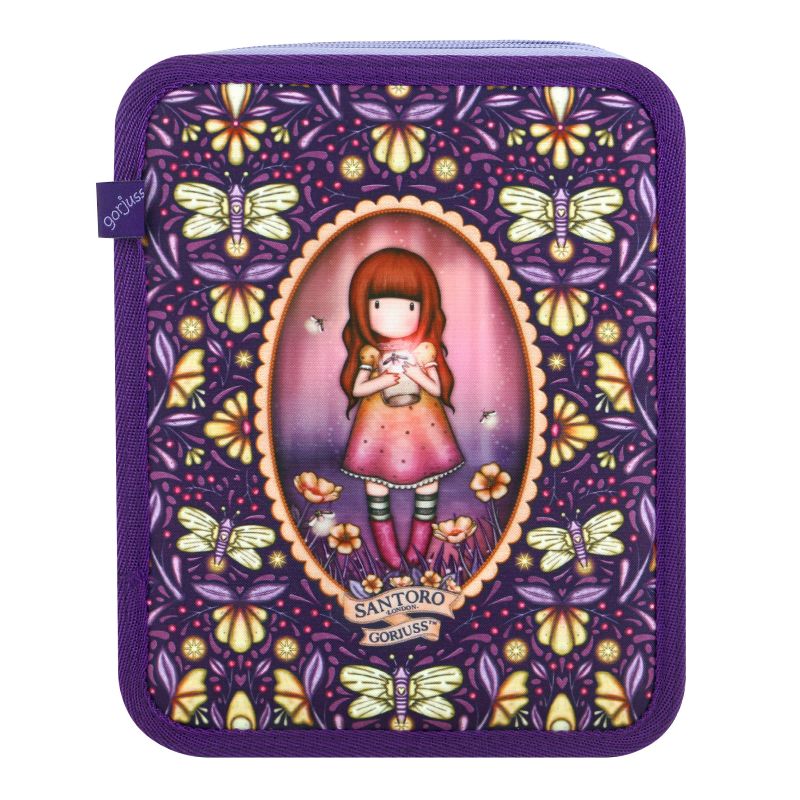 Двоен несесер със съдържание Santoro Gorjuss In The Forest - Firefly Dawn