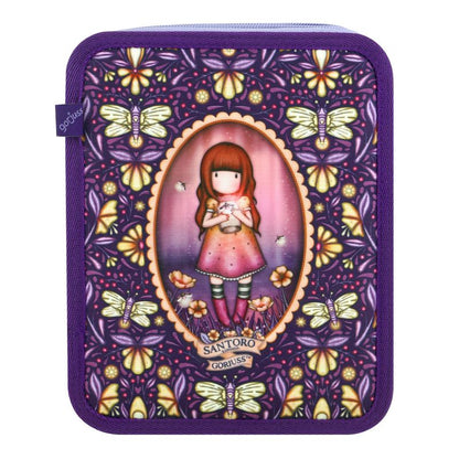 Двоен несесер със съдържание Santoro Gorjuss In The Forest - Firefly Dawn