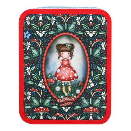 Двоен несесер със съдържание Santoro Gorjuss In The Forest - Little Mushroom