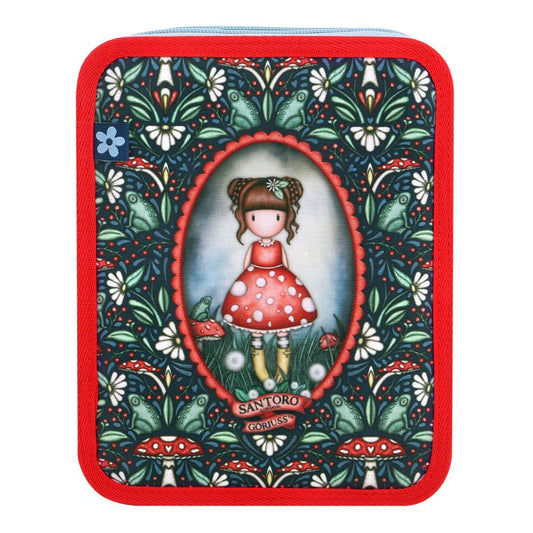 Двоен несесер със съдържание Santoro Gorjuss In The Forest - Little Mushroom