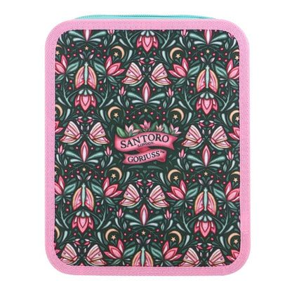 Двоен несесер със съдържание Santoro Gorjuss In The Forest - Woodland Wildflower