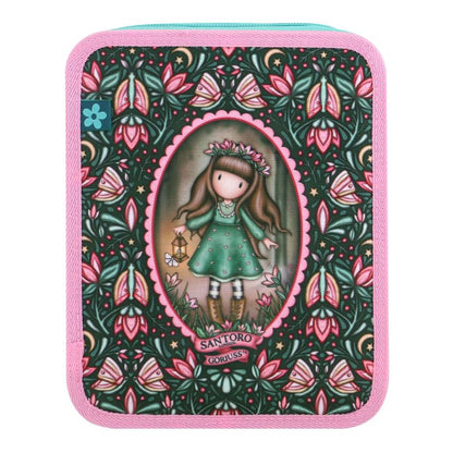 Двоен несесер със съдържание Santoro Gorjuss In The Forest - Woodland Wildflower