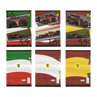 Тетрадка А4  Ferrari Formula 1, 40 листа, Асортимент, 3 вида