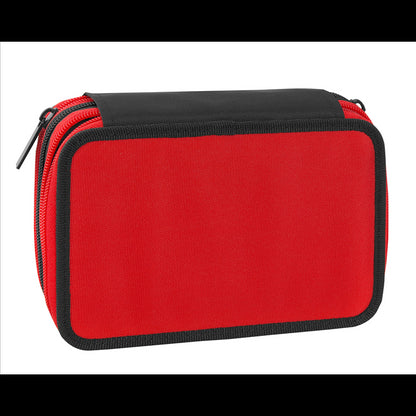 Ученически несесер с 3 отделения и съдържание Ferrari Style