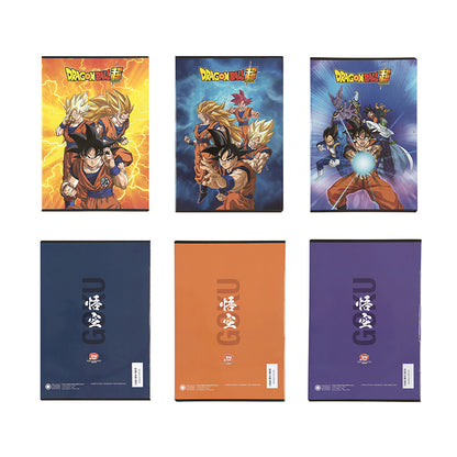 Тетрадка А4 Dragonball, 40 листа, Асортимент, 3 вида
